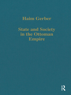 cover image of State and Society in the Ottoman Empire